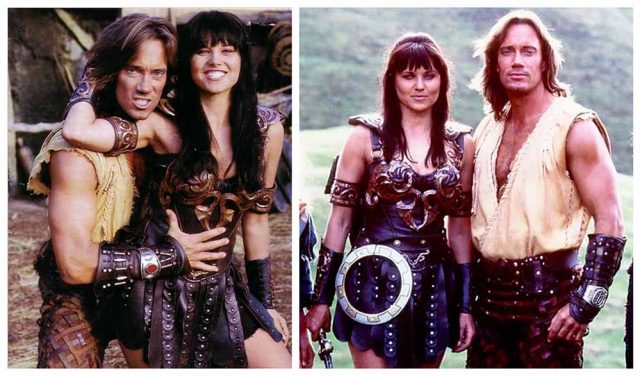 Xena a Herkules