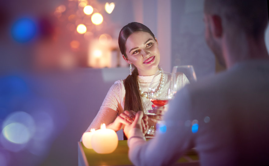 tipy na romantickou večeři