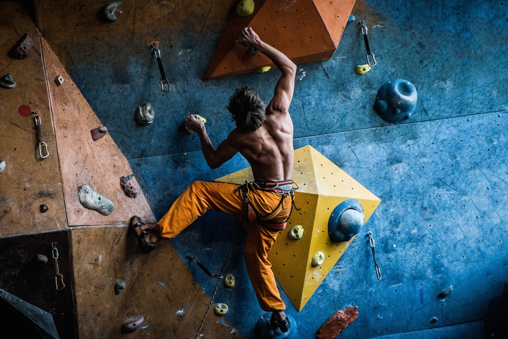 bouldering