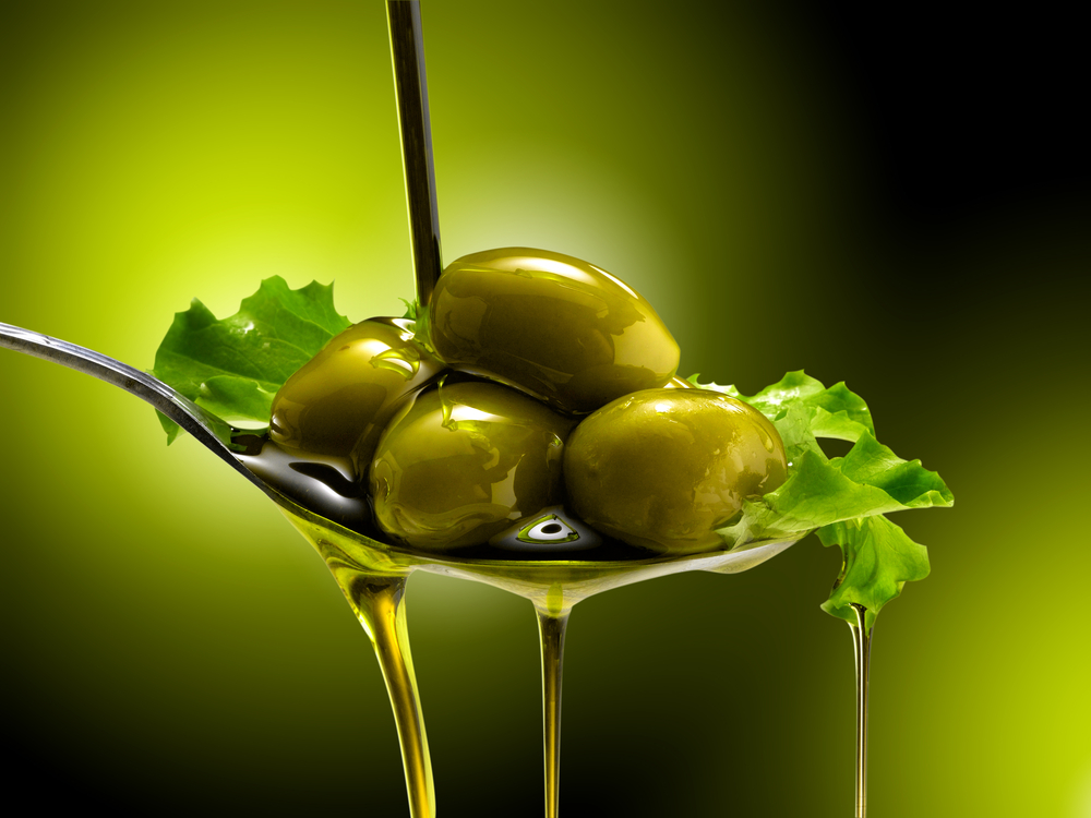olivového oleje